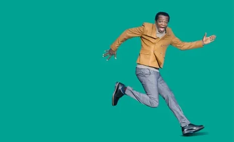 The Comedian Stephen K Amos: ‘I Have the Ugliest Toes’ and They’re Attached on the Most Gaunt Legs Anyone Has Seen.